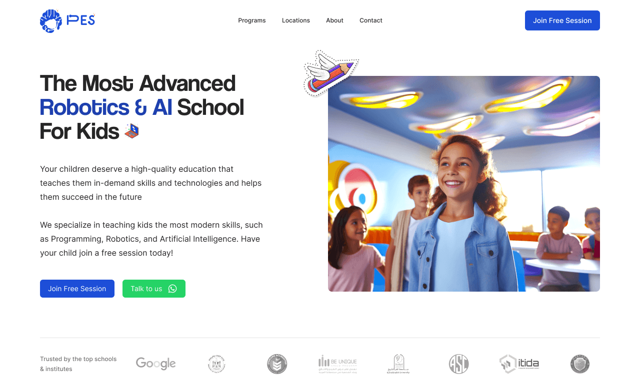 Programmer's Elite School
